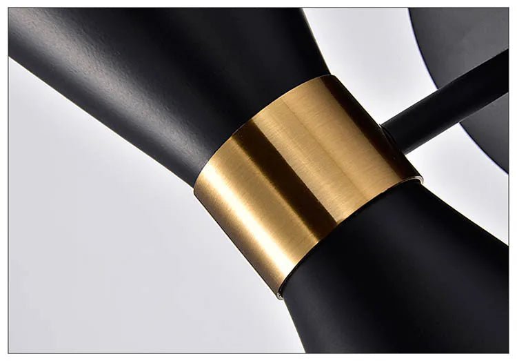 Scandinavian Modern Wall Lamp Minimalist Design | Indoor LED Wall Sconce | Bedroom & Living Room Ambient Lighting Fixture