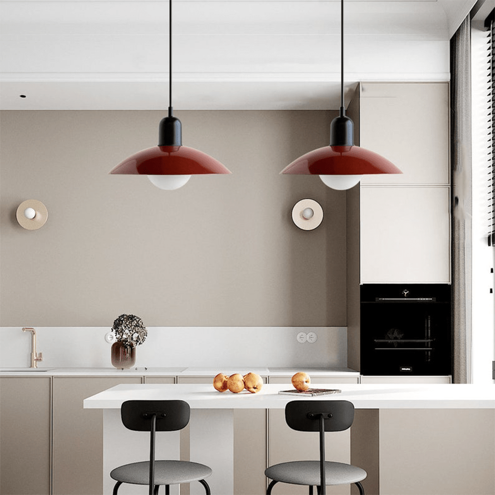 Macaron Bauhaus pendant lamp