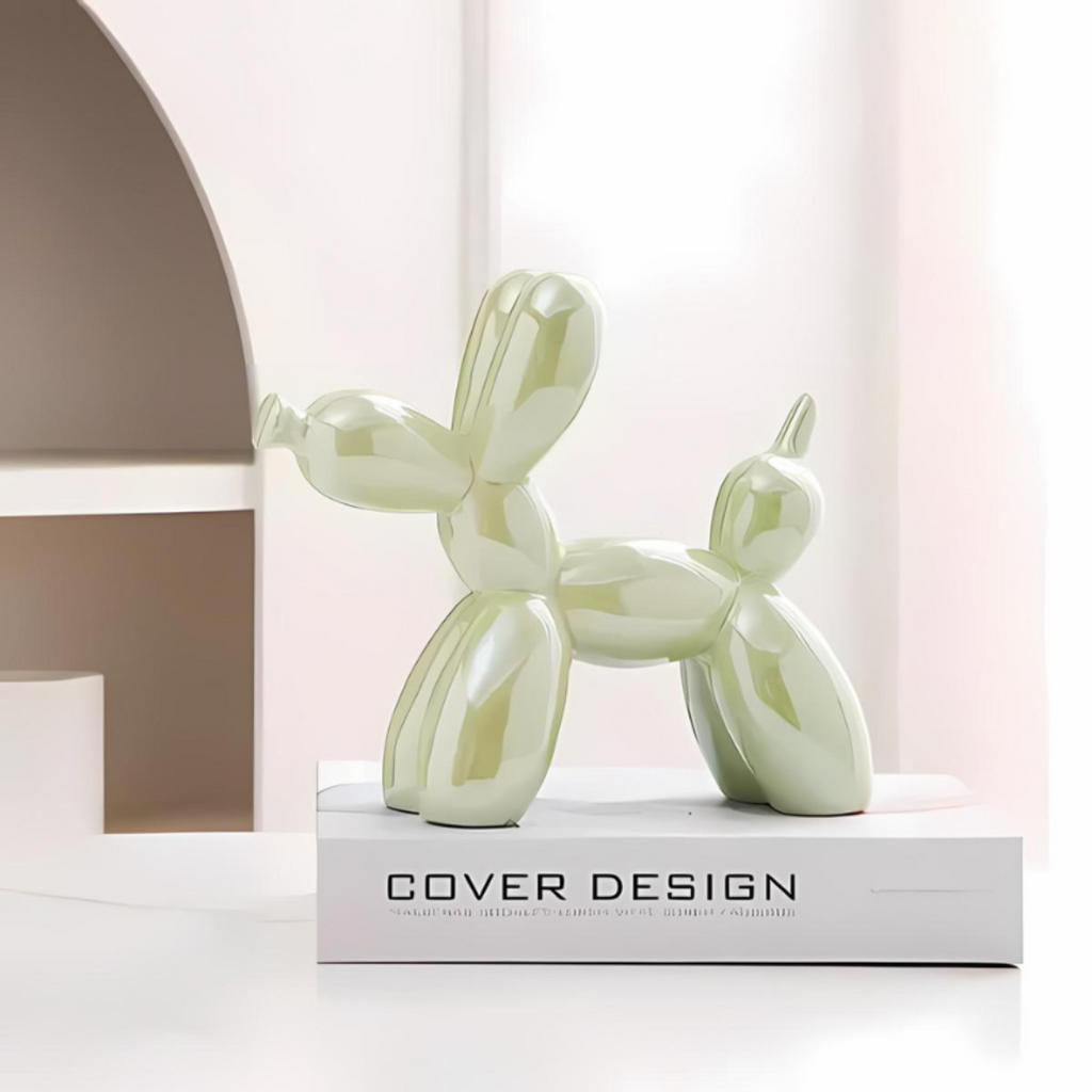Nyxis – Modern Decorative Figure Balloon Dog made of Ceramic