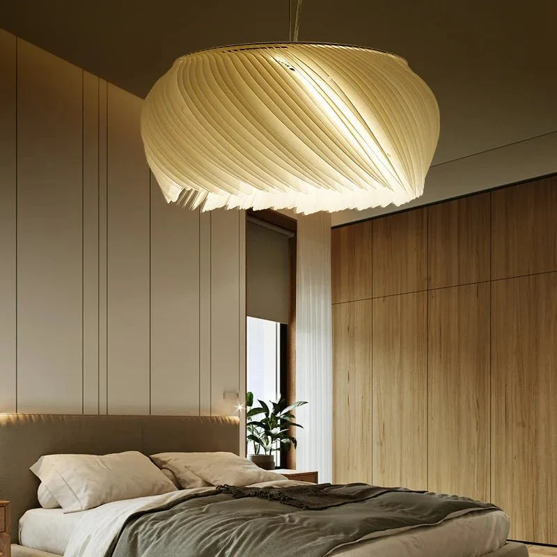 Modern Acrylic Chandelier LED Ceiling Light | Minimalist Luxury Design | G4 Socket | Bright Ambient Lighting | 40–60cm Sizes