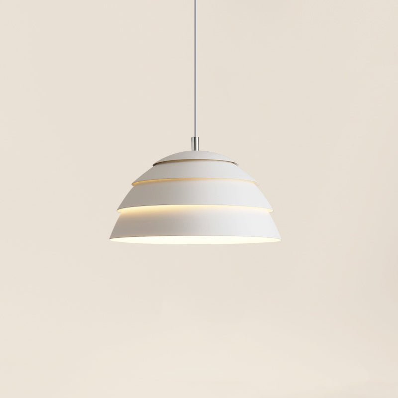 Dome-Shaped LED Pendant Lamp Modern Nordic Design | E27 5W | Iron & Aluminum | Kitchen & Restaurant Lighting