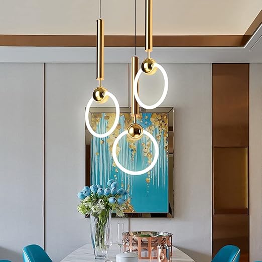 Nordic Simple LED Pendant Light
