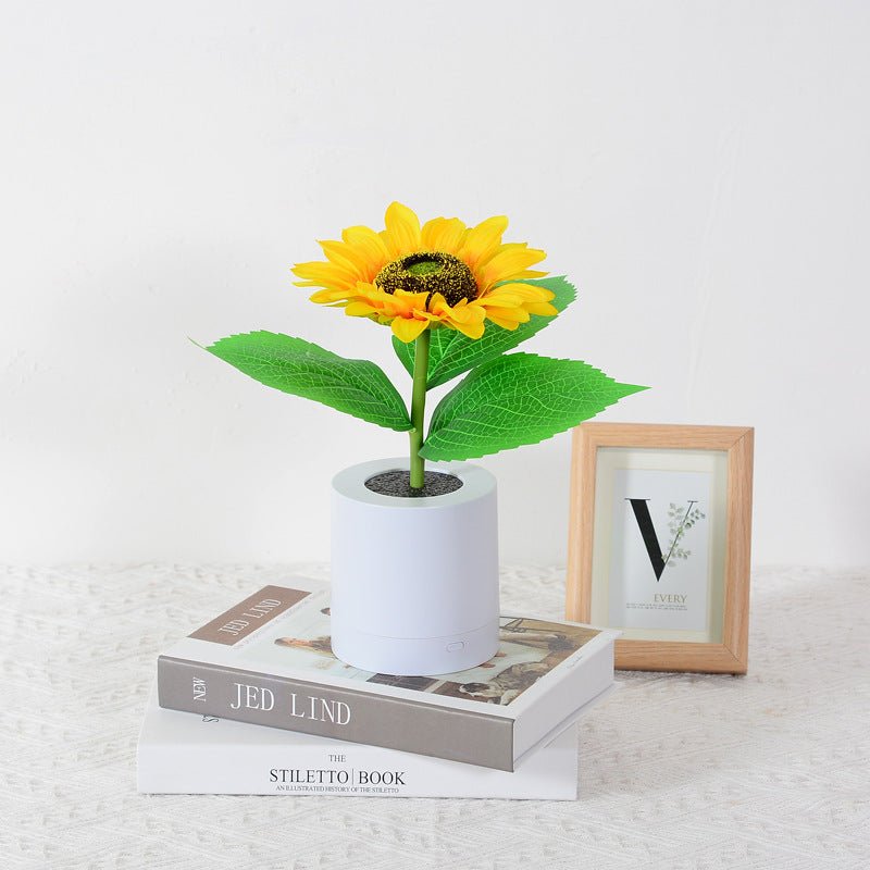 Sparkling Sunflower Lamp