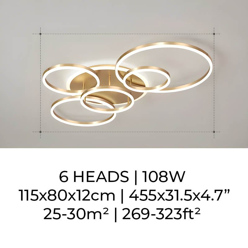 Rondale™ LED Dome Lamp