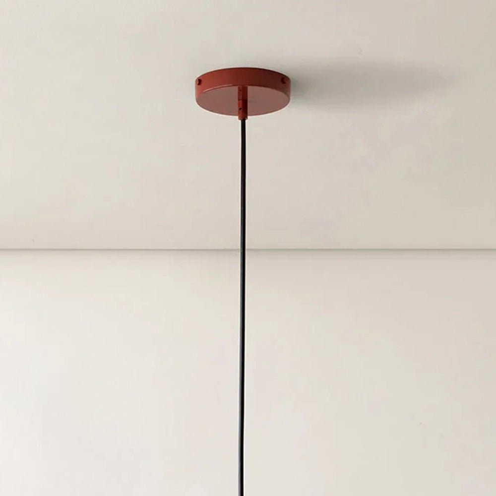 Morandi Pendant Lamp Scandinavian Minimalist Hanging Light | Metal Glass Design | Adjustable Height | G4 Fixture Indoor Lighting