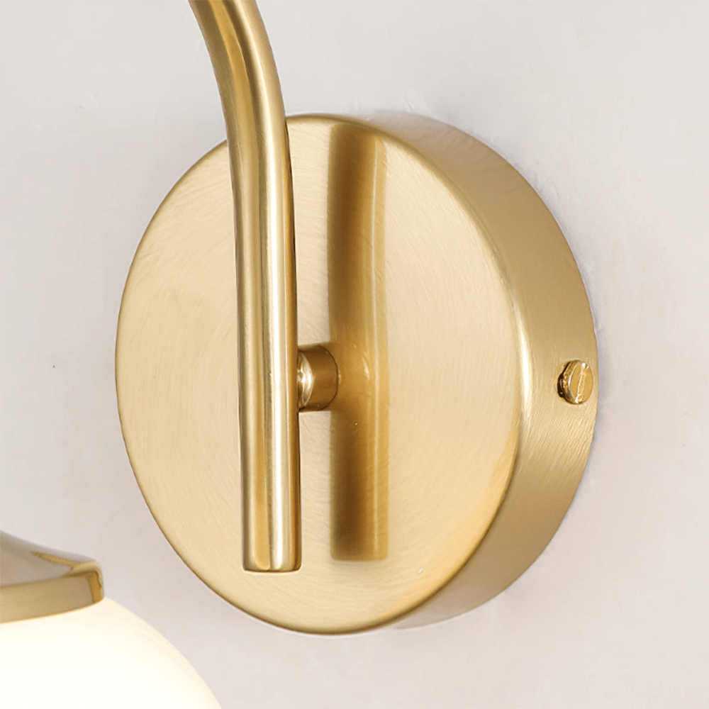 Marshmallow Wall Lamp Scandinavian Style | Soft Glow Wall Light | White Iron Fixture | E27 Indoor Lighting | Bedroom Living Room