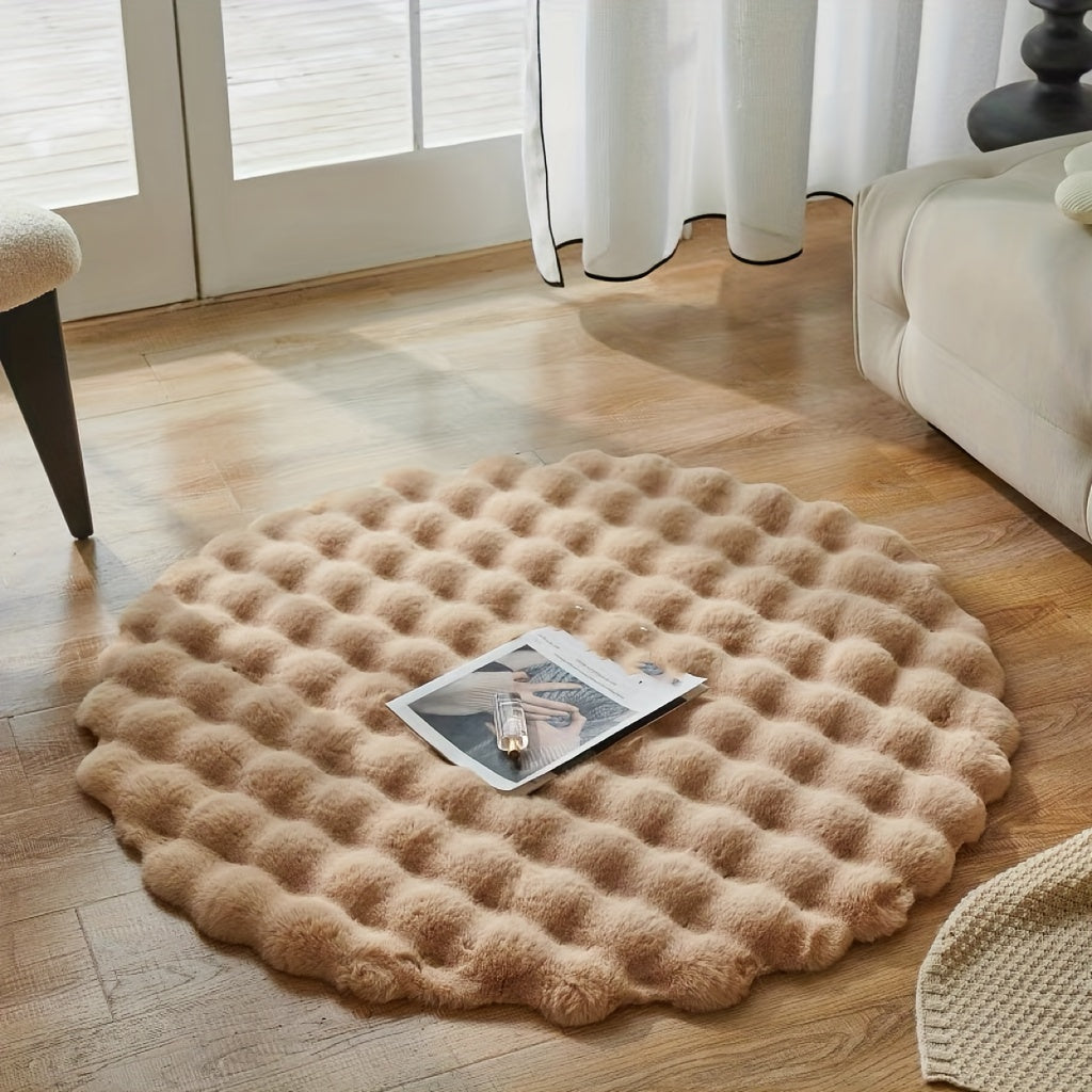 Velora Circa | Round Rug in Elegant Design for Stylish Living Spaces