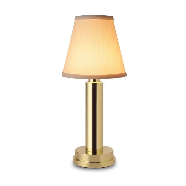 LED Wireless Side Metal Table Lamp