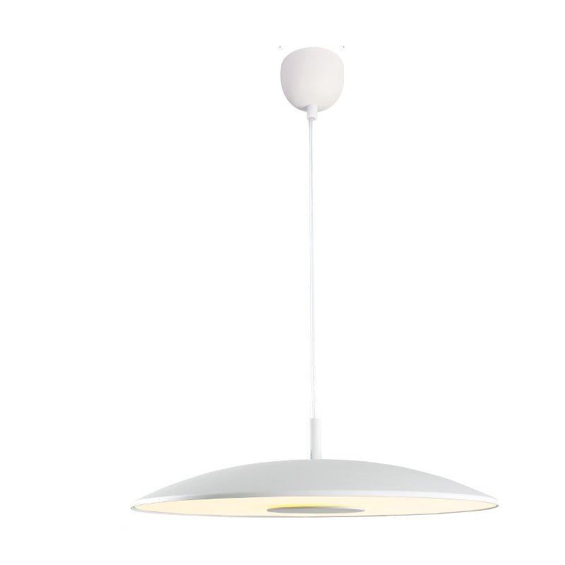 Nickel Iron LED Pendant Lamp | Modern Nordic Hanging Light | 42W LED Included | Indoor Ceiling Lighting | Living Room & Dining Area