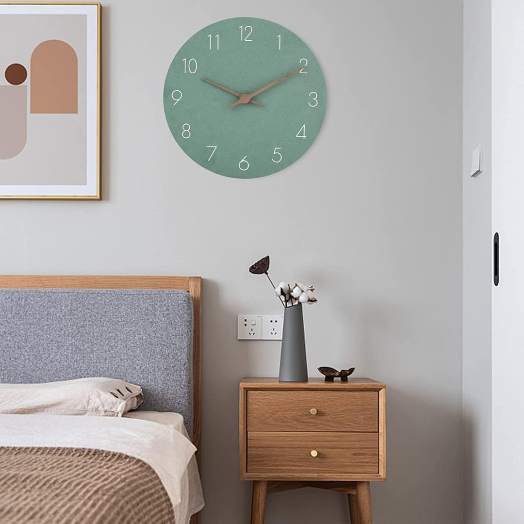 Marnua | Minimalist Wooden Wall Clock