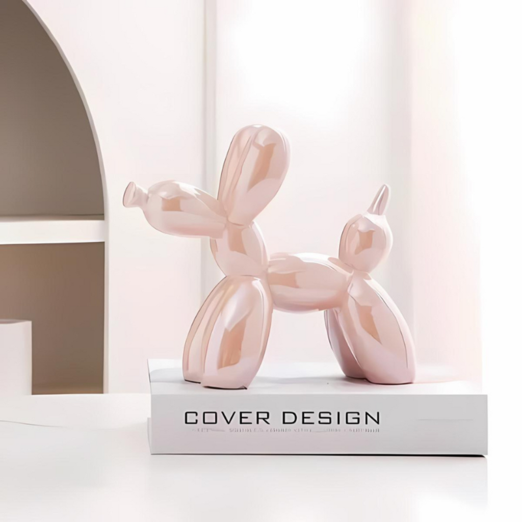 Nyxis – Modern Decorative Figure Balloon Dog made of Ceramic