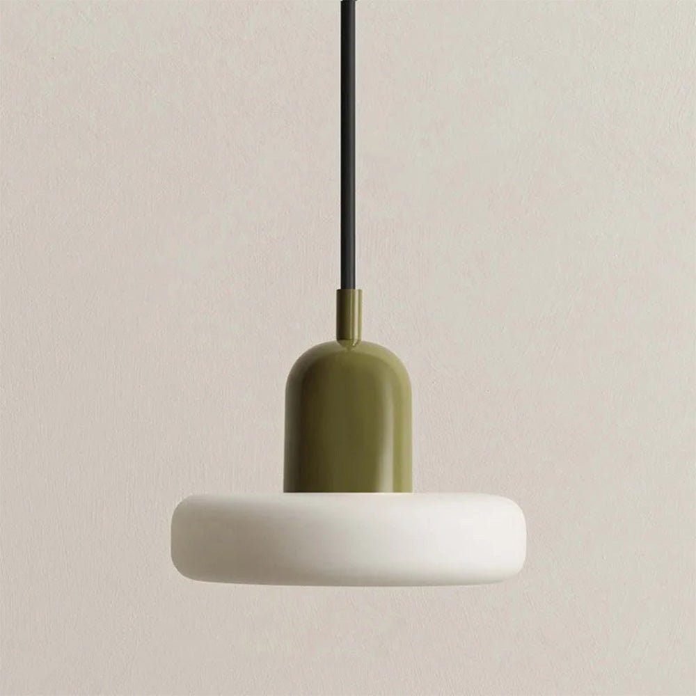 Morandi Pendant Lamp Scandinavian Minimalist Hanging Light | Metal Glass Design | Adjustable Height | G4 Fixture Indoor Lighting