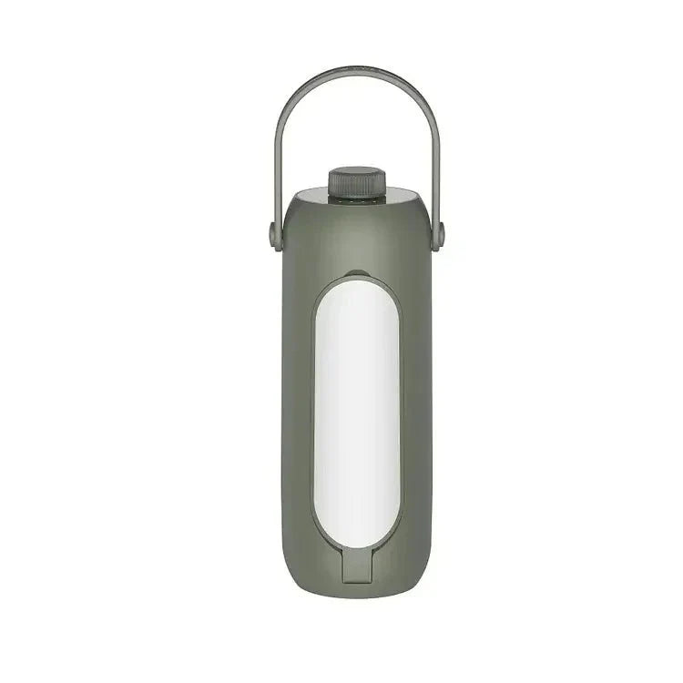 Portable Camping Lantern Foldable LED Light for Outdoor Use | 3 Color Stepless Dimming | 10000mAh Long Battery Life | Hanging Tent & Emergency Light
