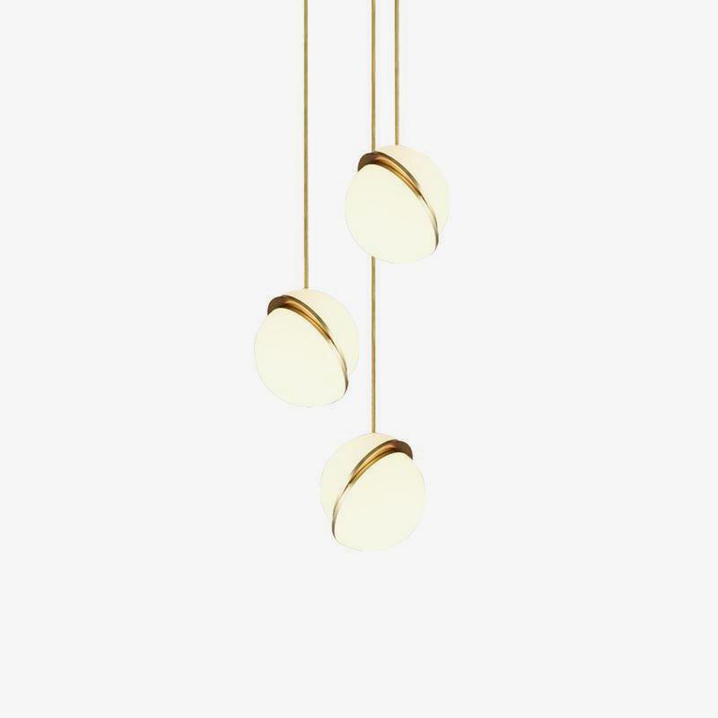 Crescent Moon Pendant Lamp