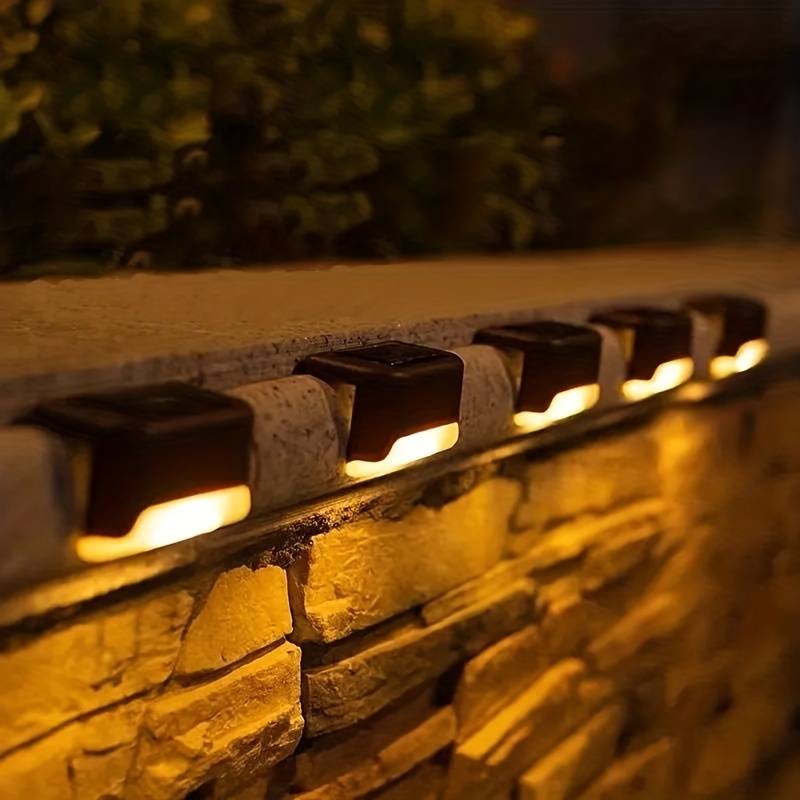 Wireless Solar-Powered LED Wall Lamps - Create the Perfect Atmosphere in Your Garden!