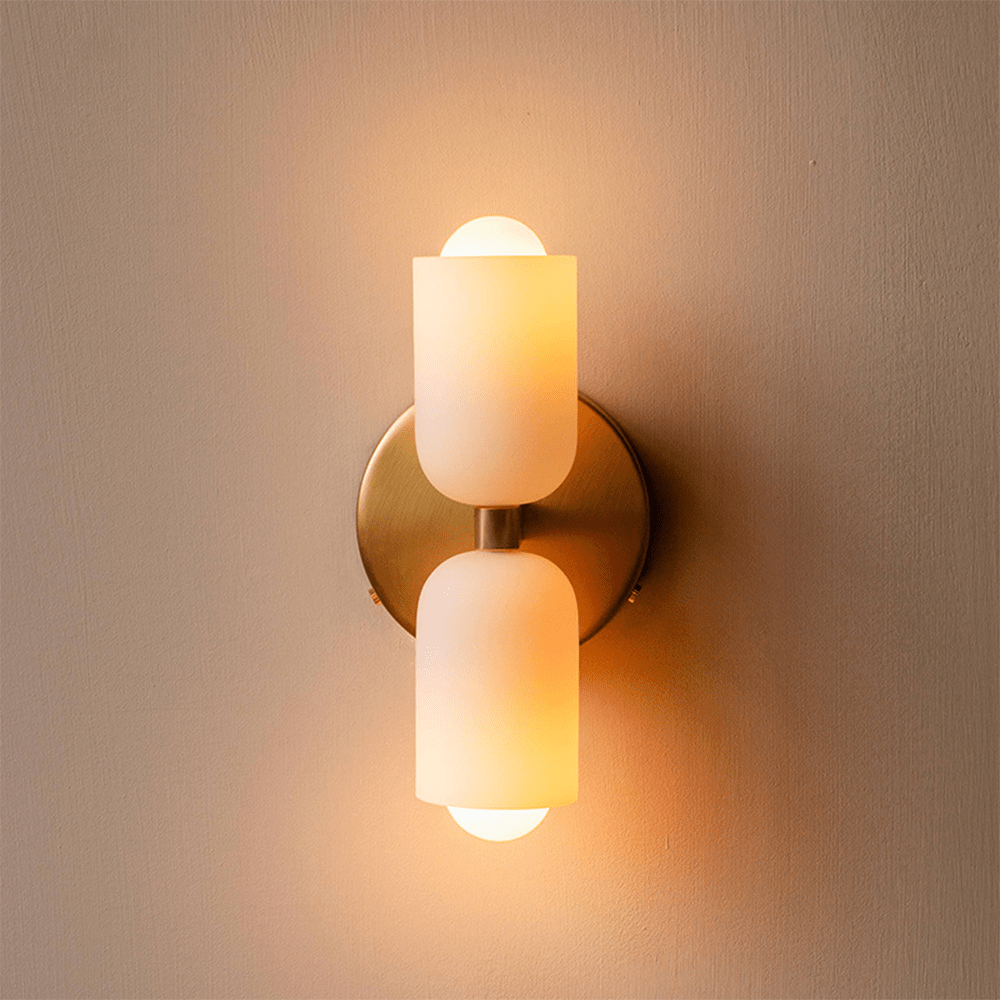 Elegant Acrylic Up-Down Wall Lamp