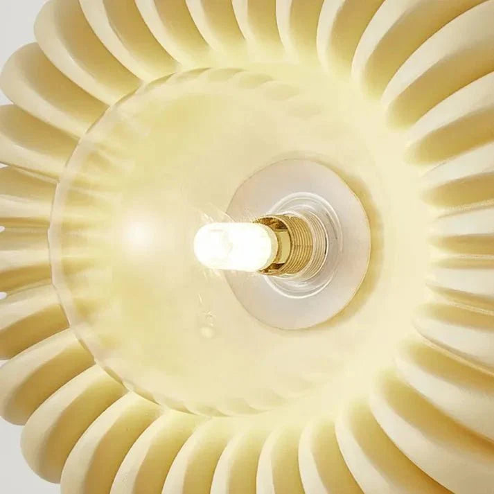 Modern Resin Bedroom Wall Lamp Creative Design | G9 Wall Light Fixture | Minimalist Decorative Lighting | Indoor Ambient Lamp | 24cm