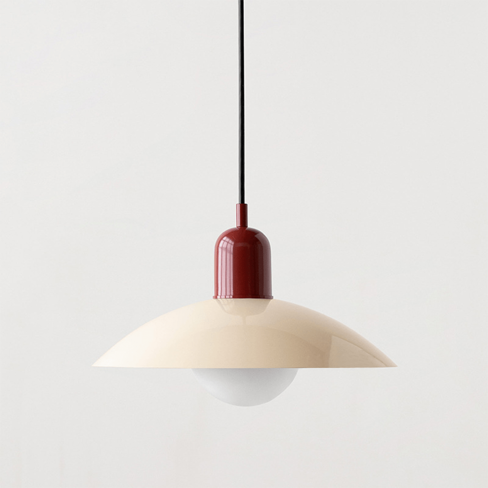 Macaron Bauhaus pendant lamp