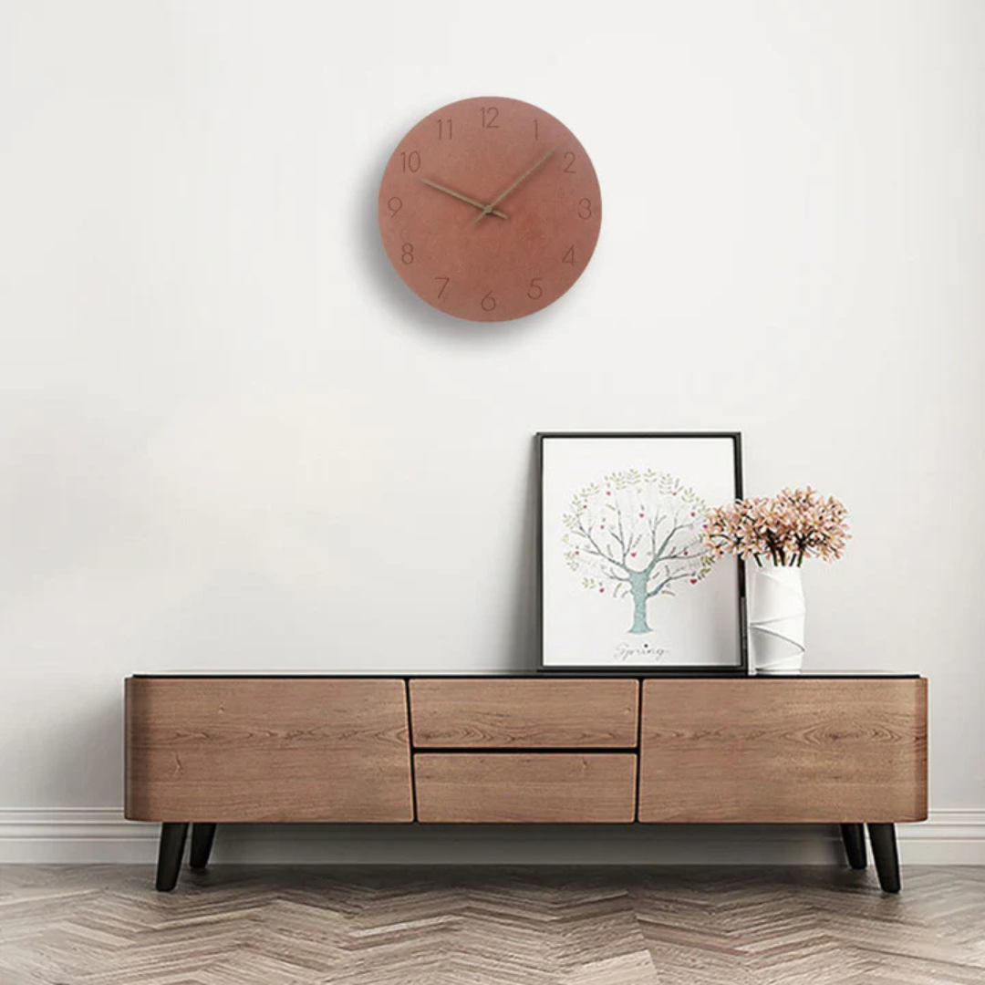 Marnua | Minimalist Wooden Wall Clock