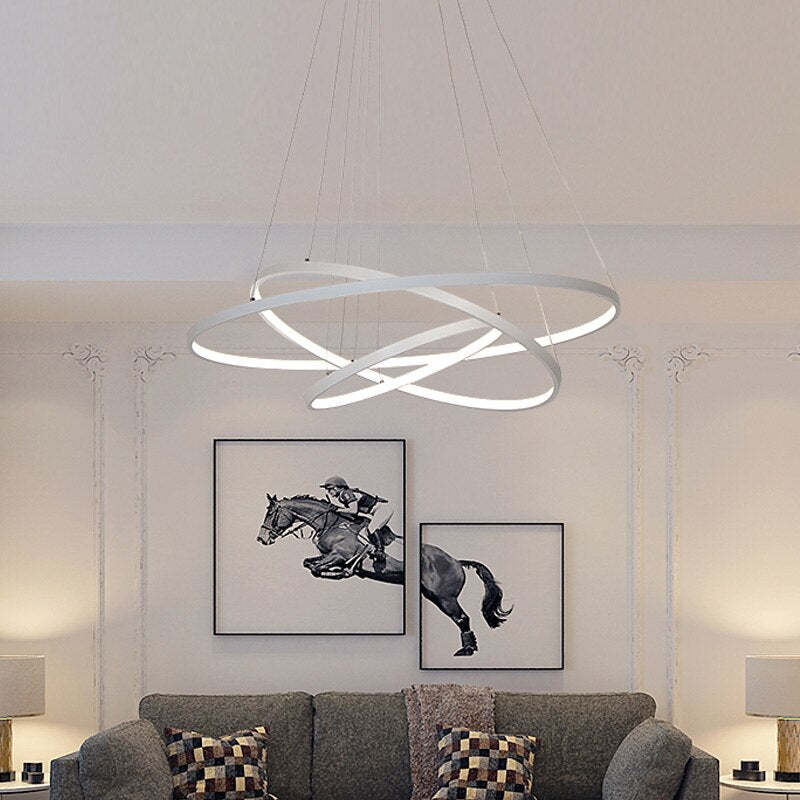Yumanira | Modern chandelier with 3 Rings