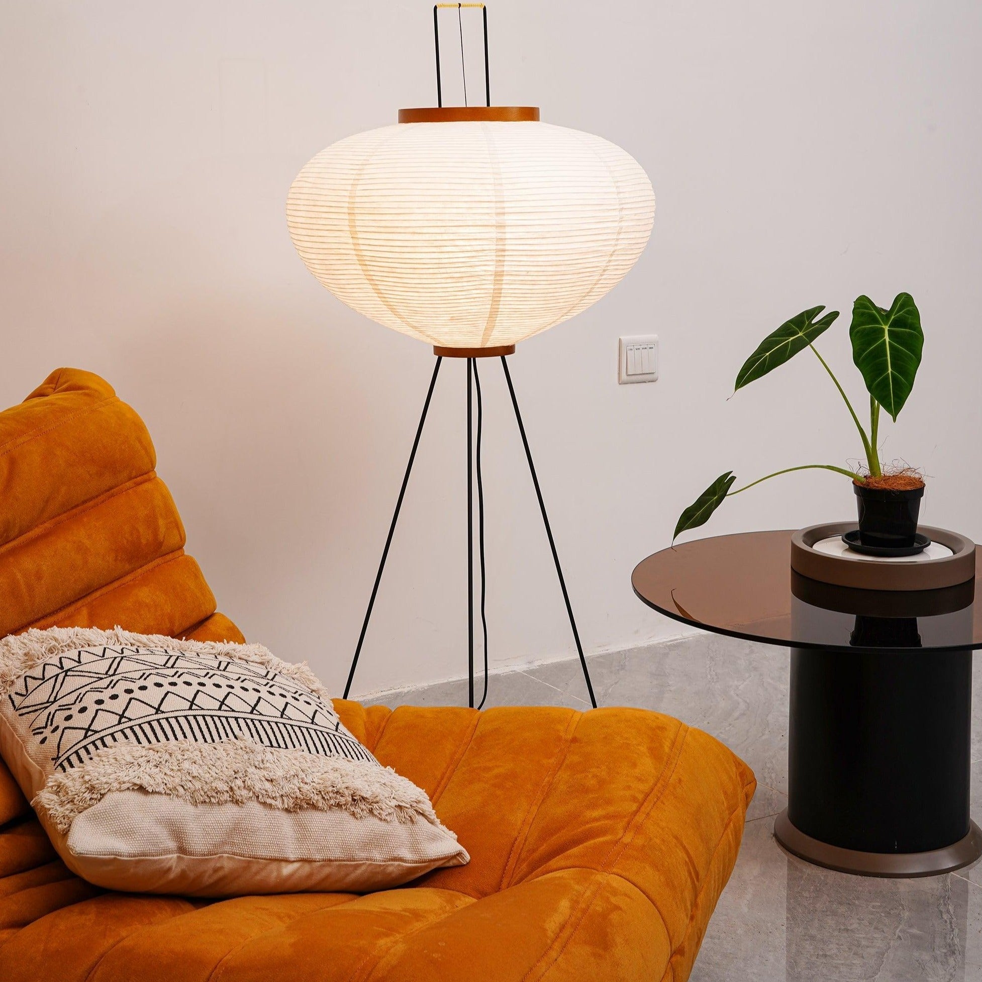 Rice Paper Floor Lamp