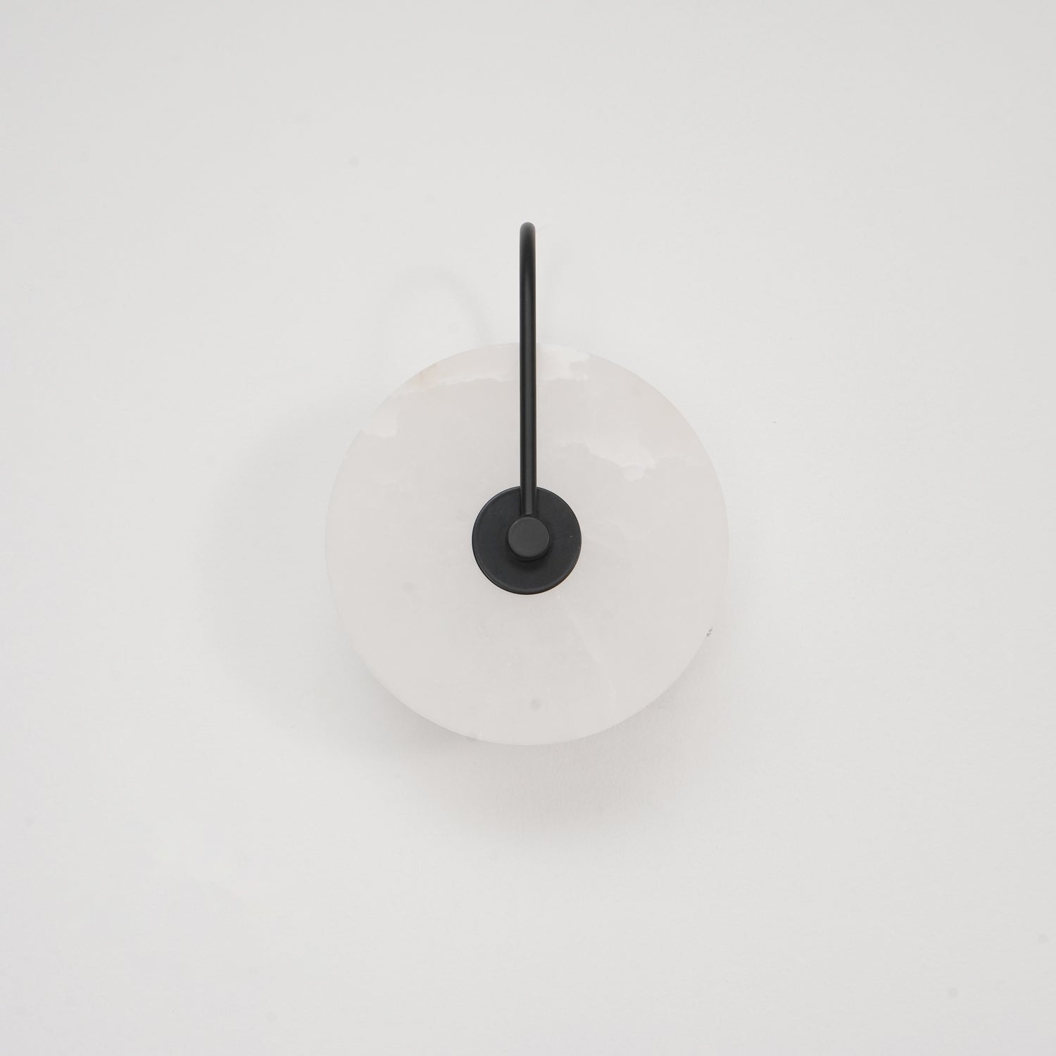 Alabaster LED Wall Lamp | Organic Stone-Inspired Sconce | Warm to Cool Adjustable Light | Bedroom Hallway Living Room
