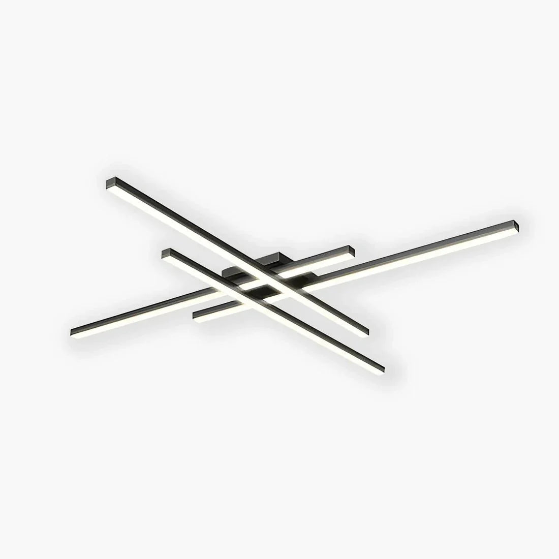 BOND Modern LED Ceiling Lamp | Aluminum & Acrylic | Dimmable Option | Contemporary Lighting for Home & Office