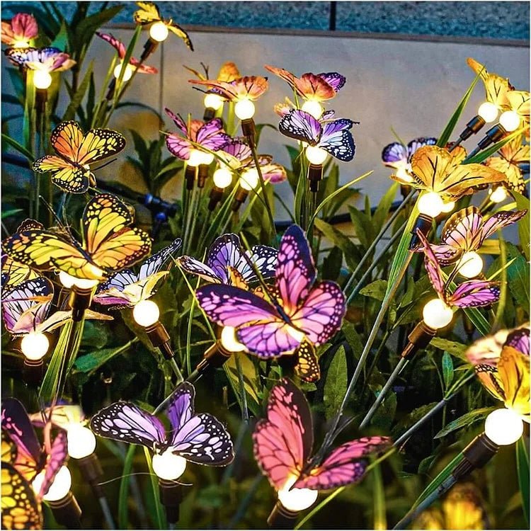 2025 Solar LED Butterfly Lamp | 2 for 1