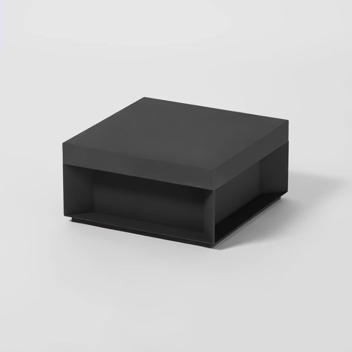 Black Box Outdoor Lantern Post