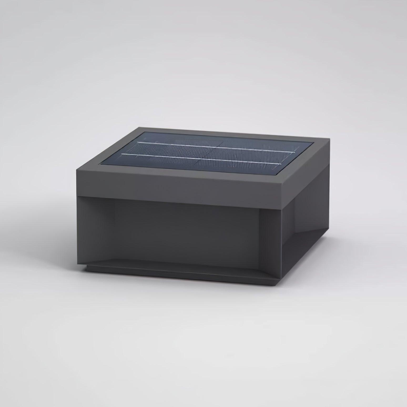 Black Box Outdoor Lantern Post