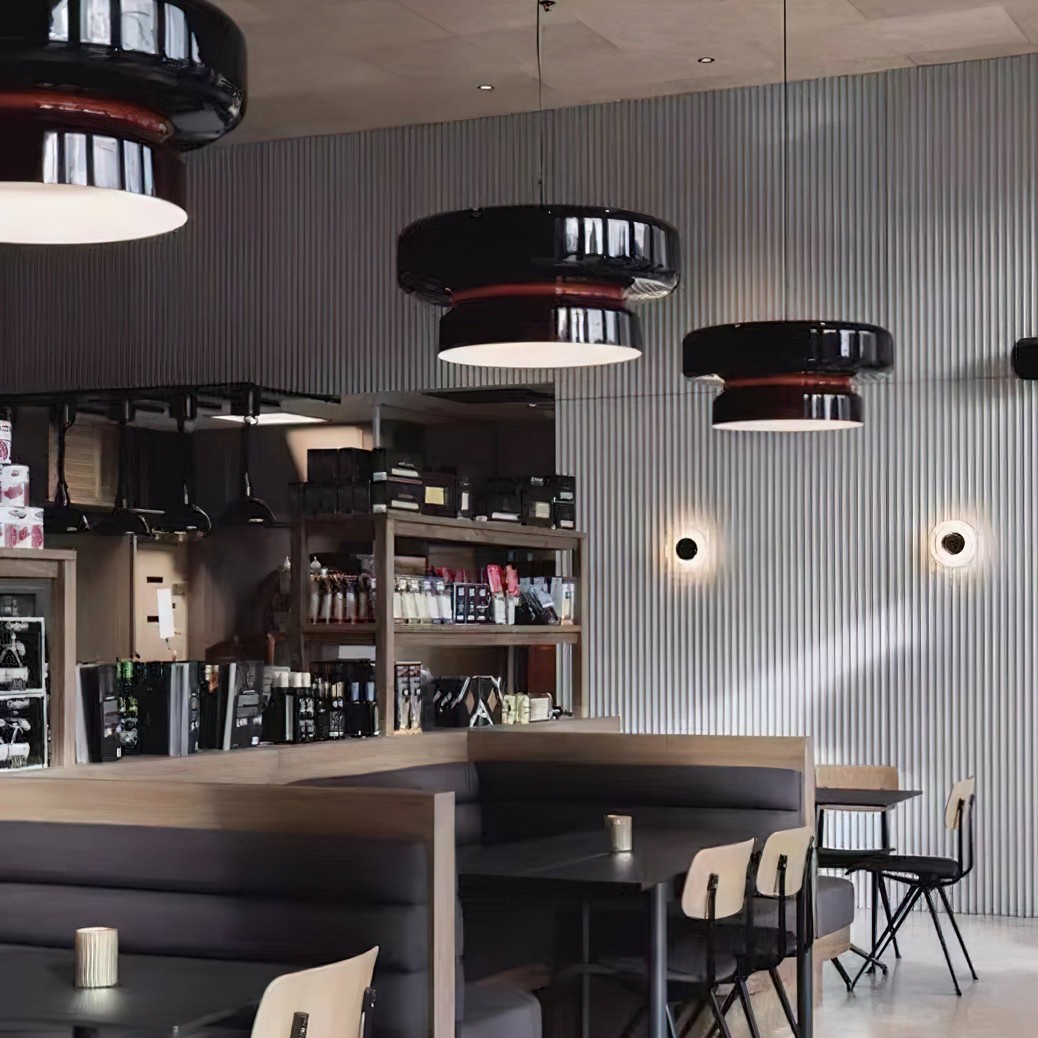 Bohemia Pendant Lamp | Blown Glass LED Light | Adjustable Suspension | Modern Organic Design for Home & Office