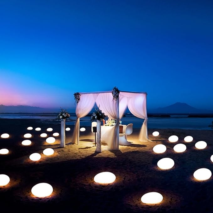 Cobblestone Garden Lamp