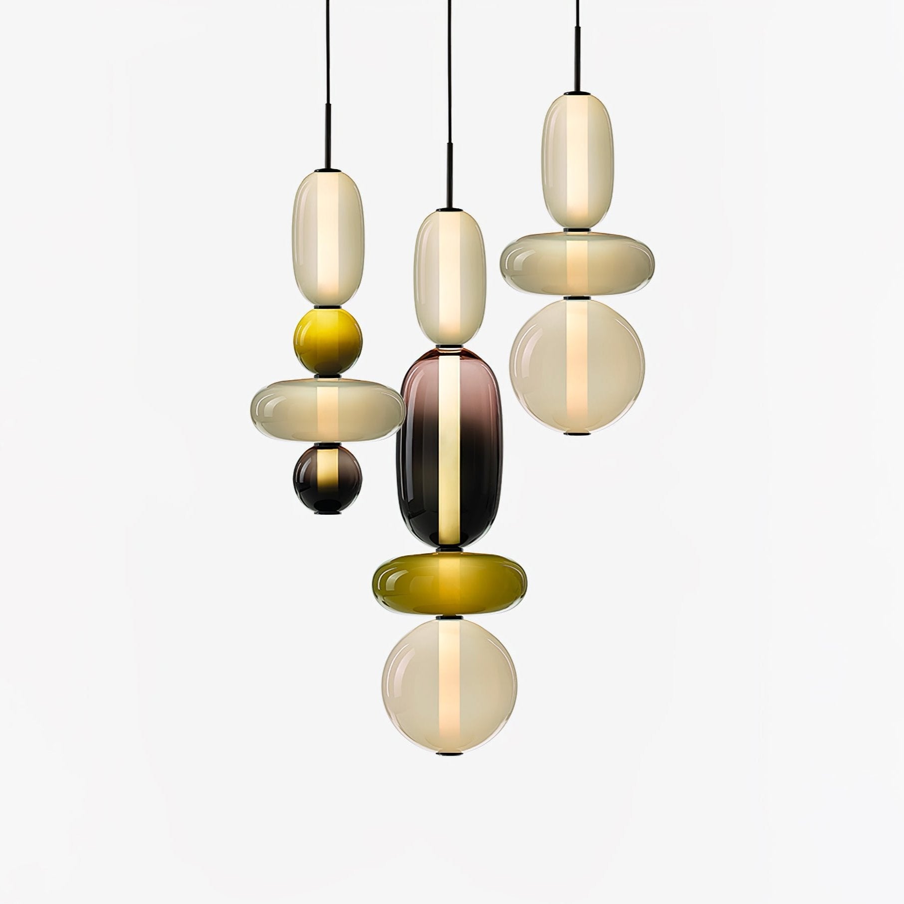 Candied Glass Pendant Lamp