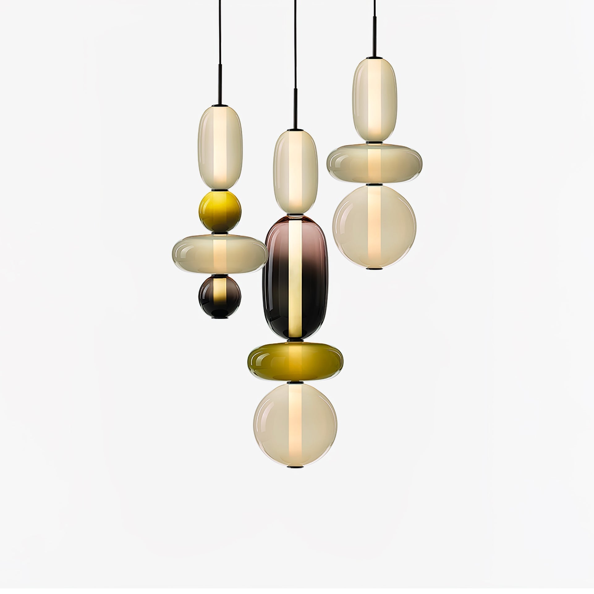 Candied Glass Pendant Lamp