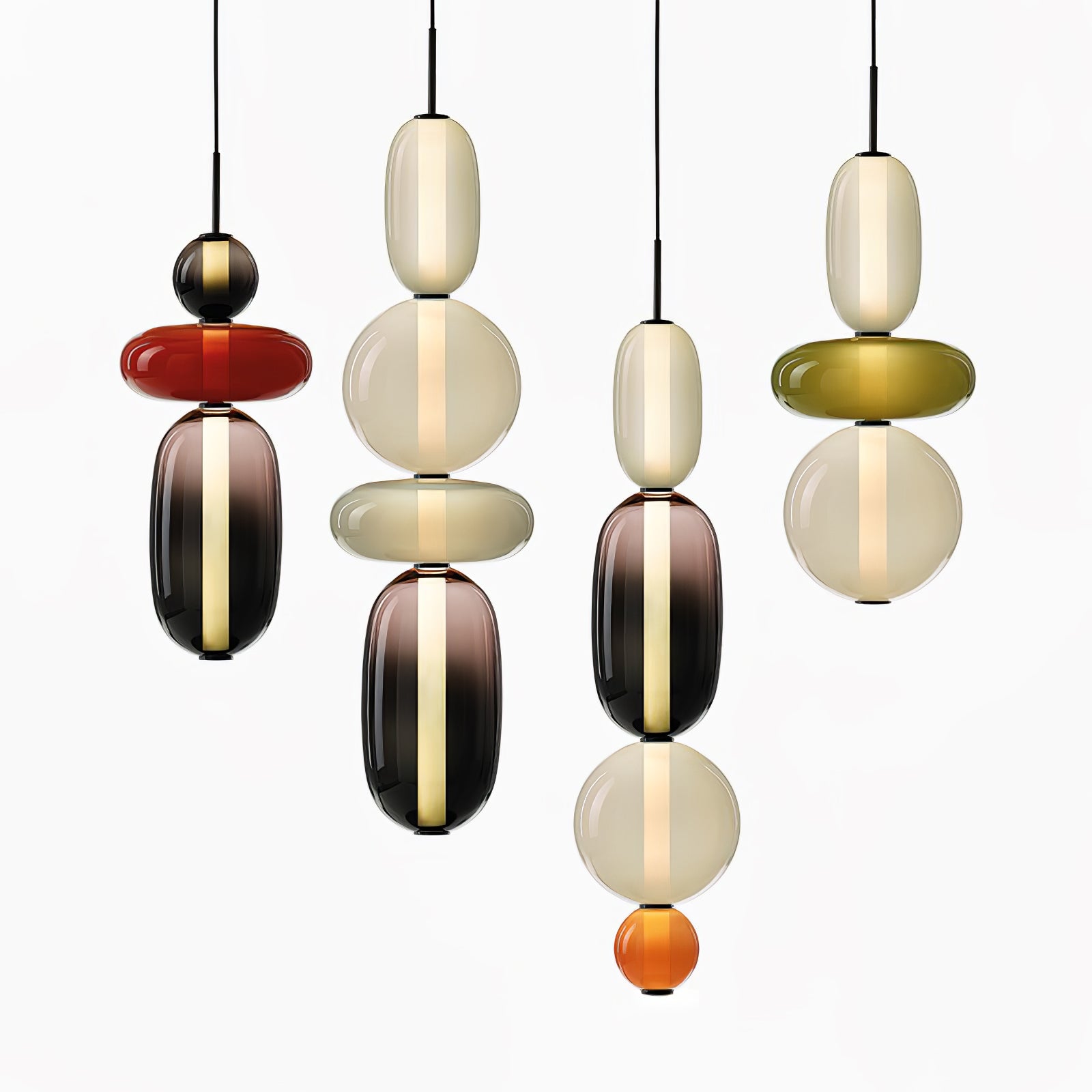 Candied Glass Pendant Lamp