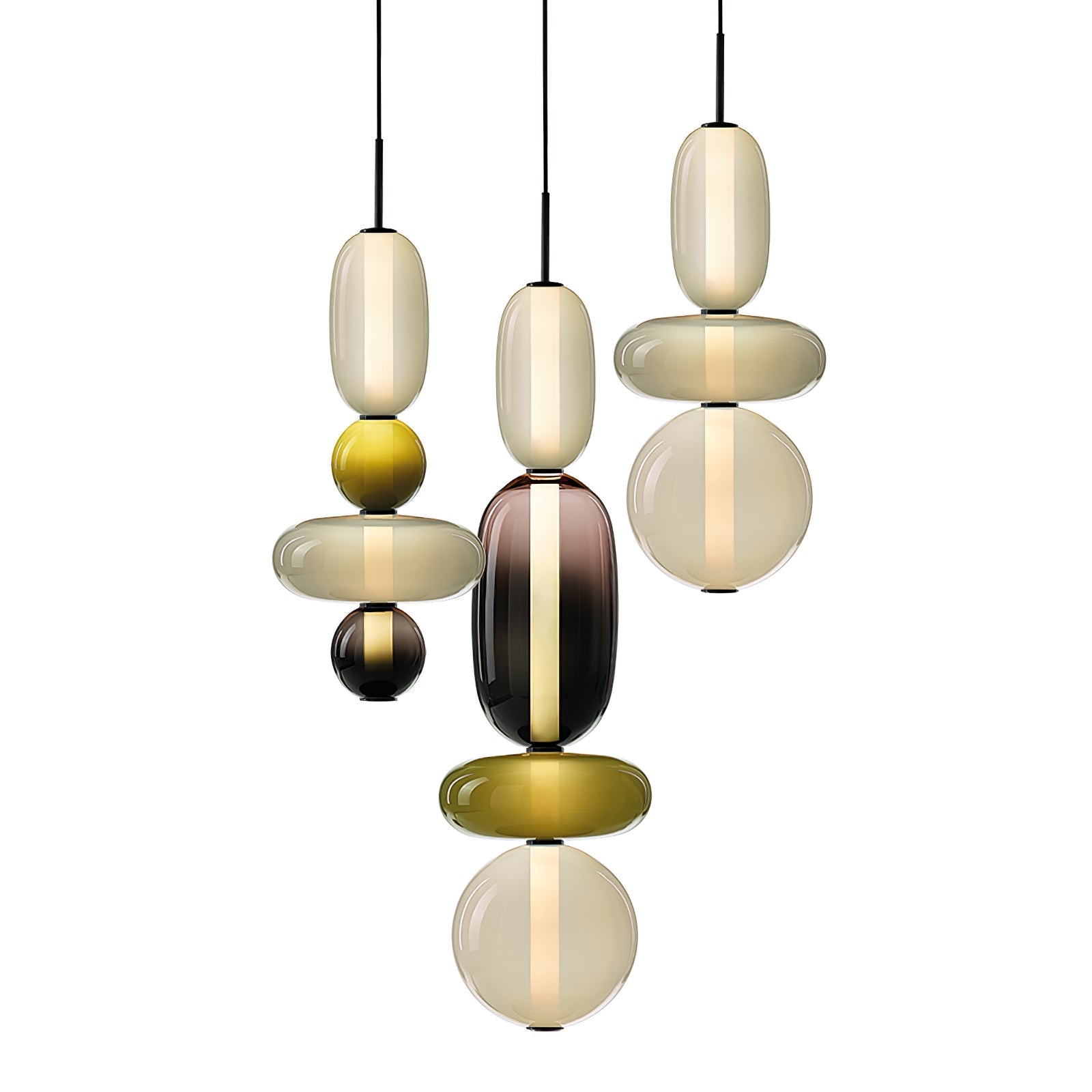 Candied Glass Pendant Lamp