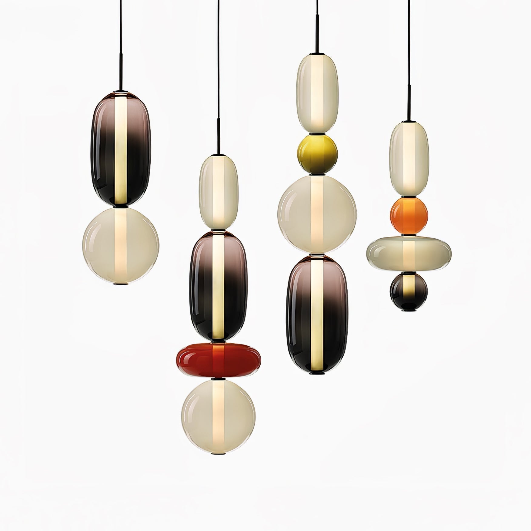 Candied Glass Pendant Lamp