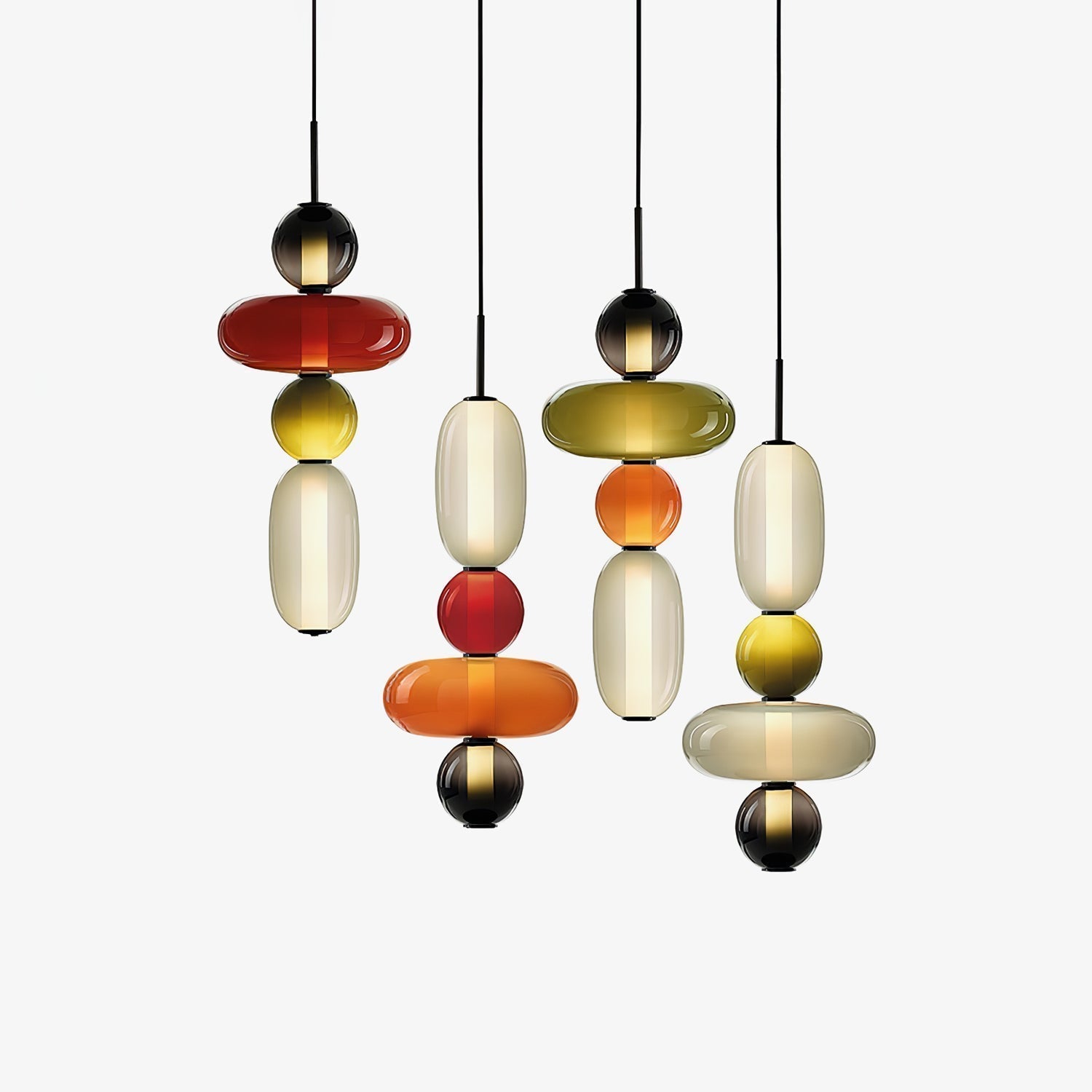 Candied Glass Pendant Lamp