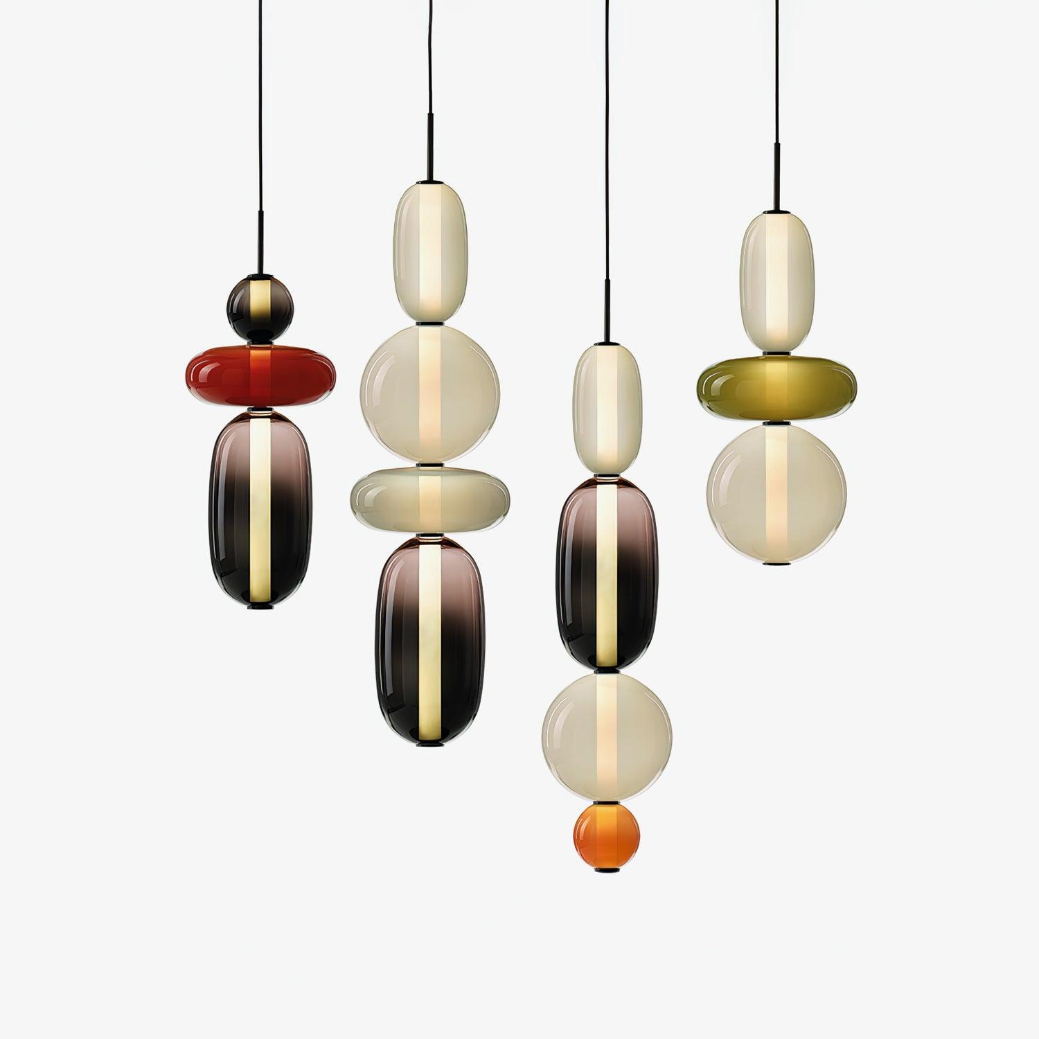 Candied Glass Pendant Lamp
