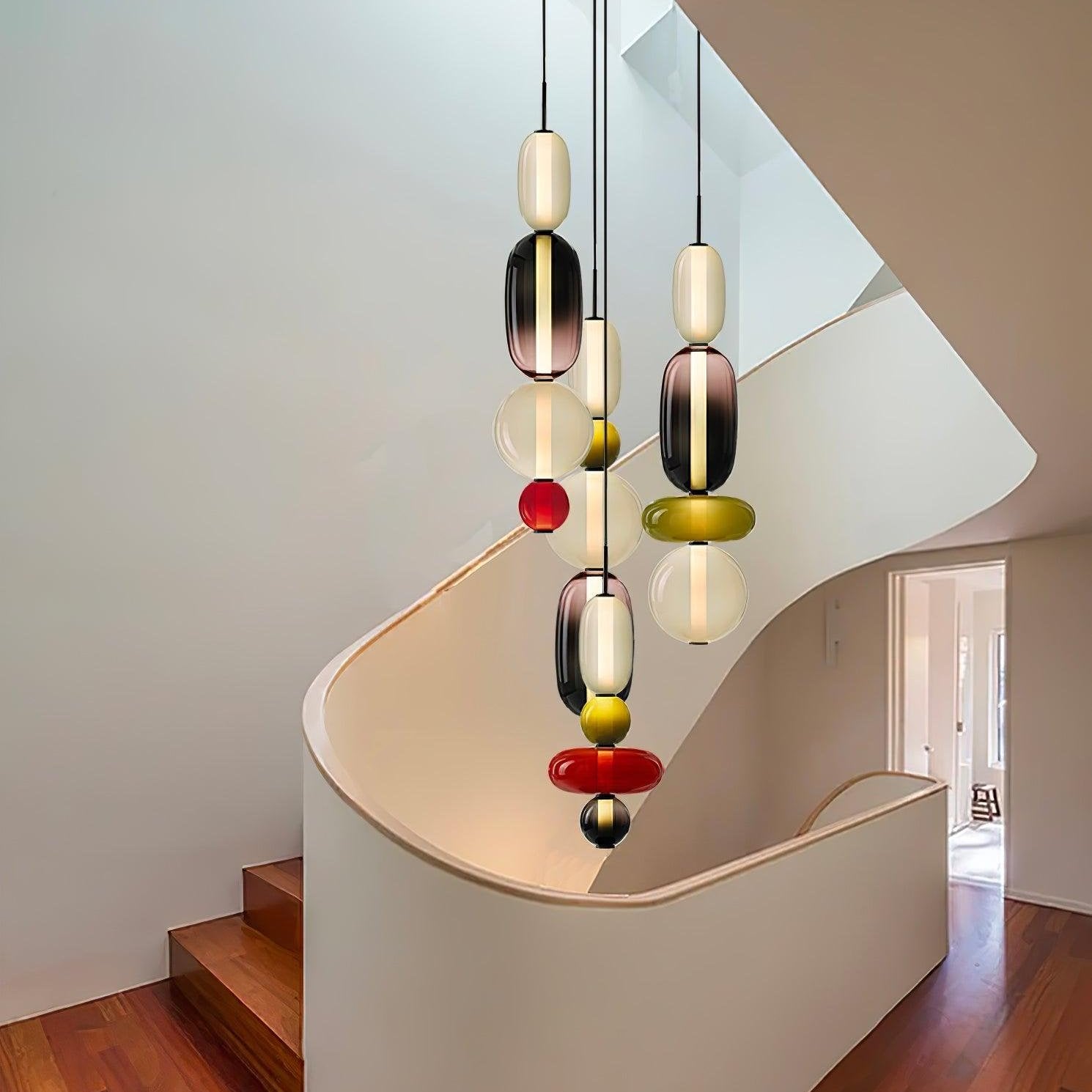 Candied Glass Pendant Lamp