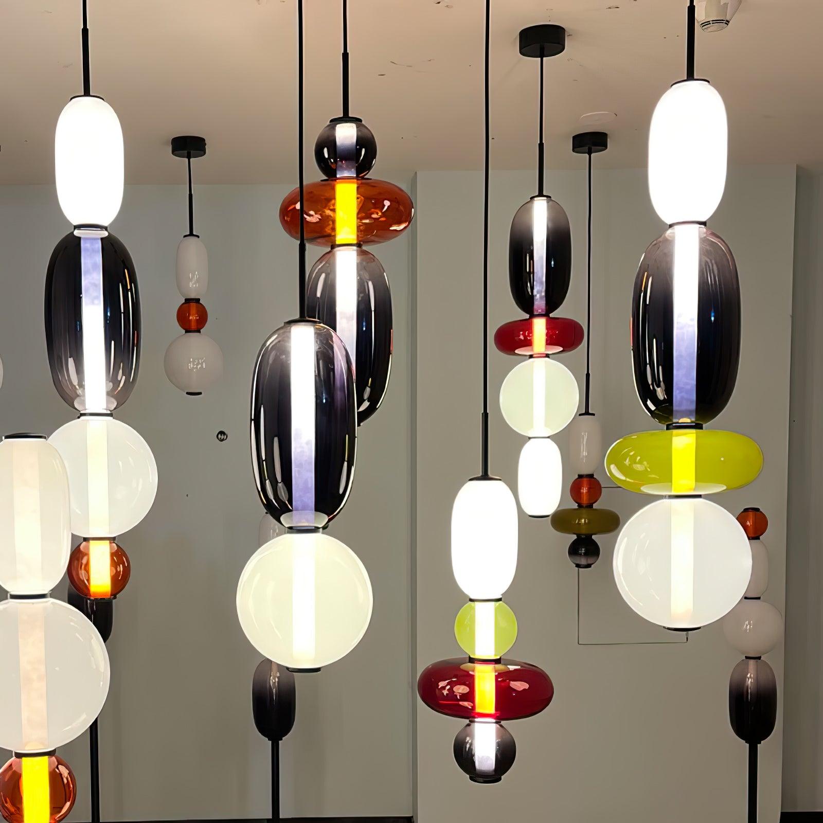 Candied Glass Pendant Lamp