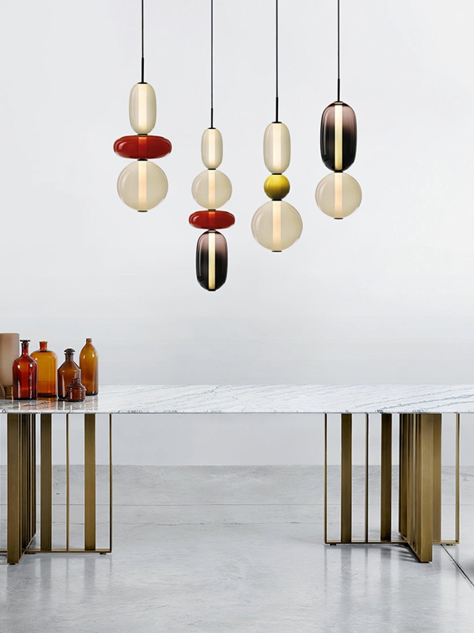 Candied Glass Pendant Lamp