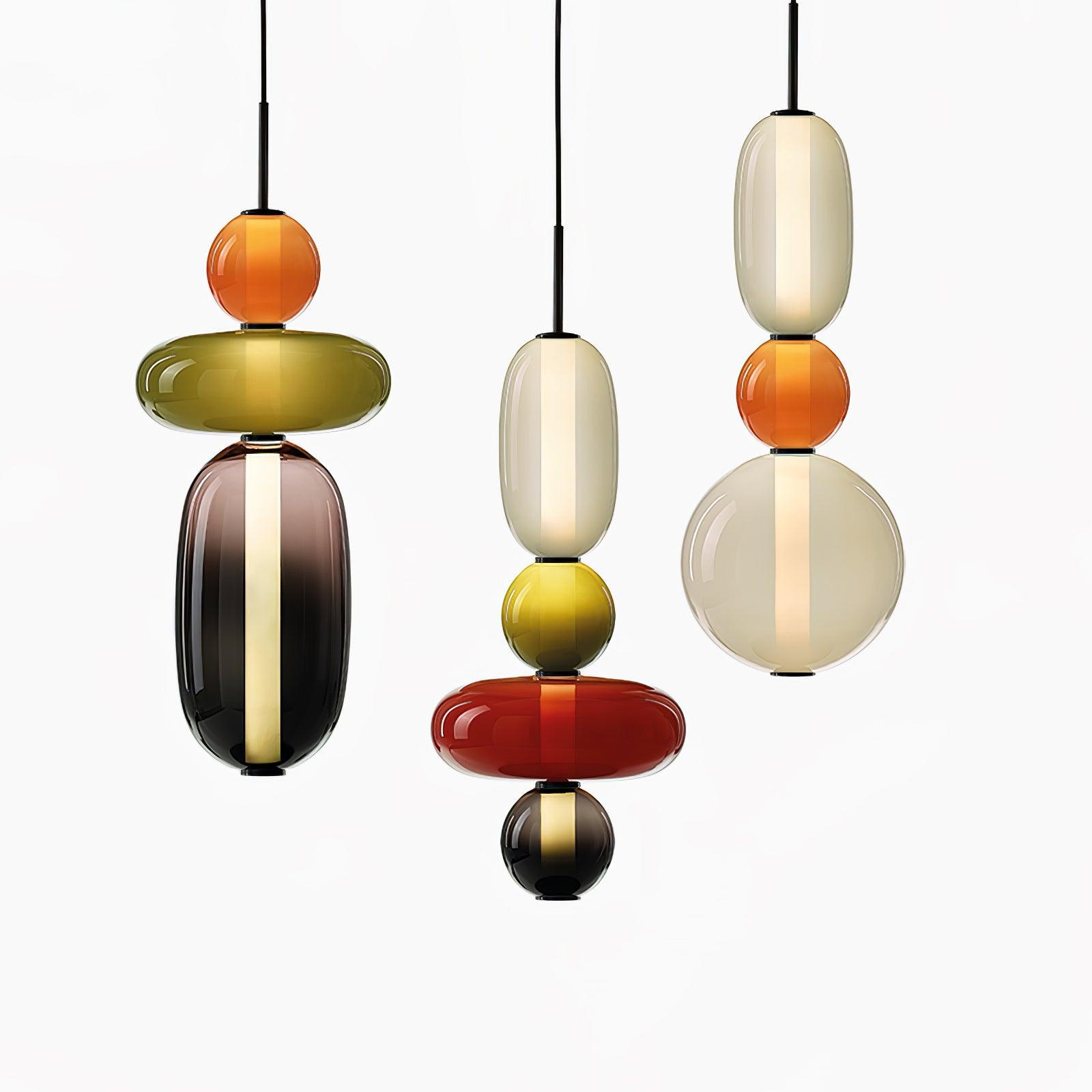 Candied Glass Pendant Lamp
