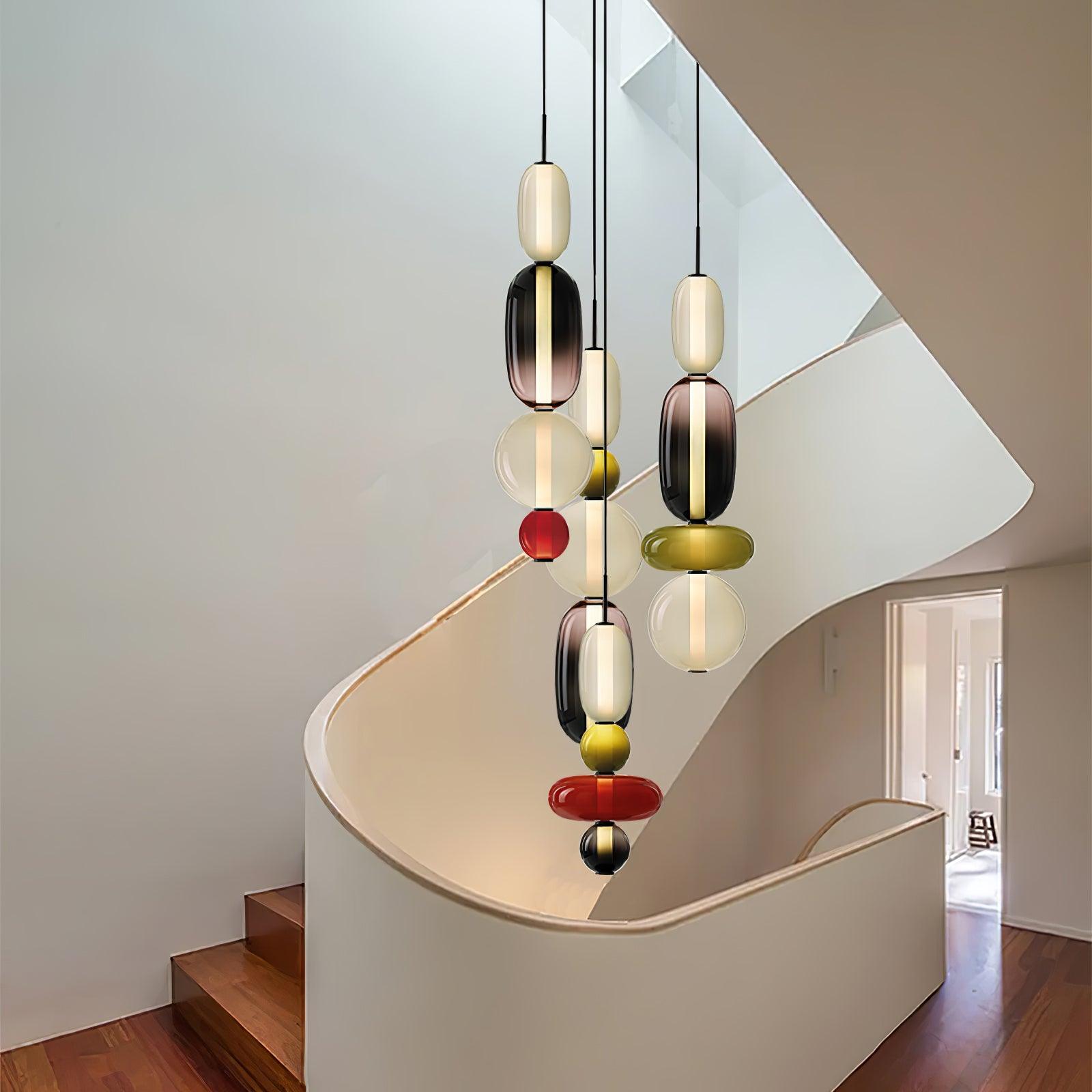 Candied Glass Pendant Lamp
