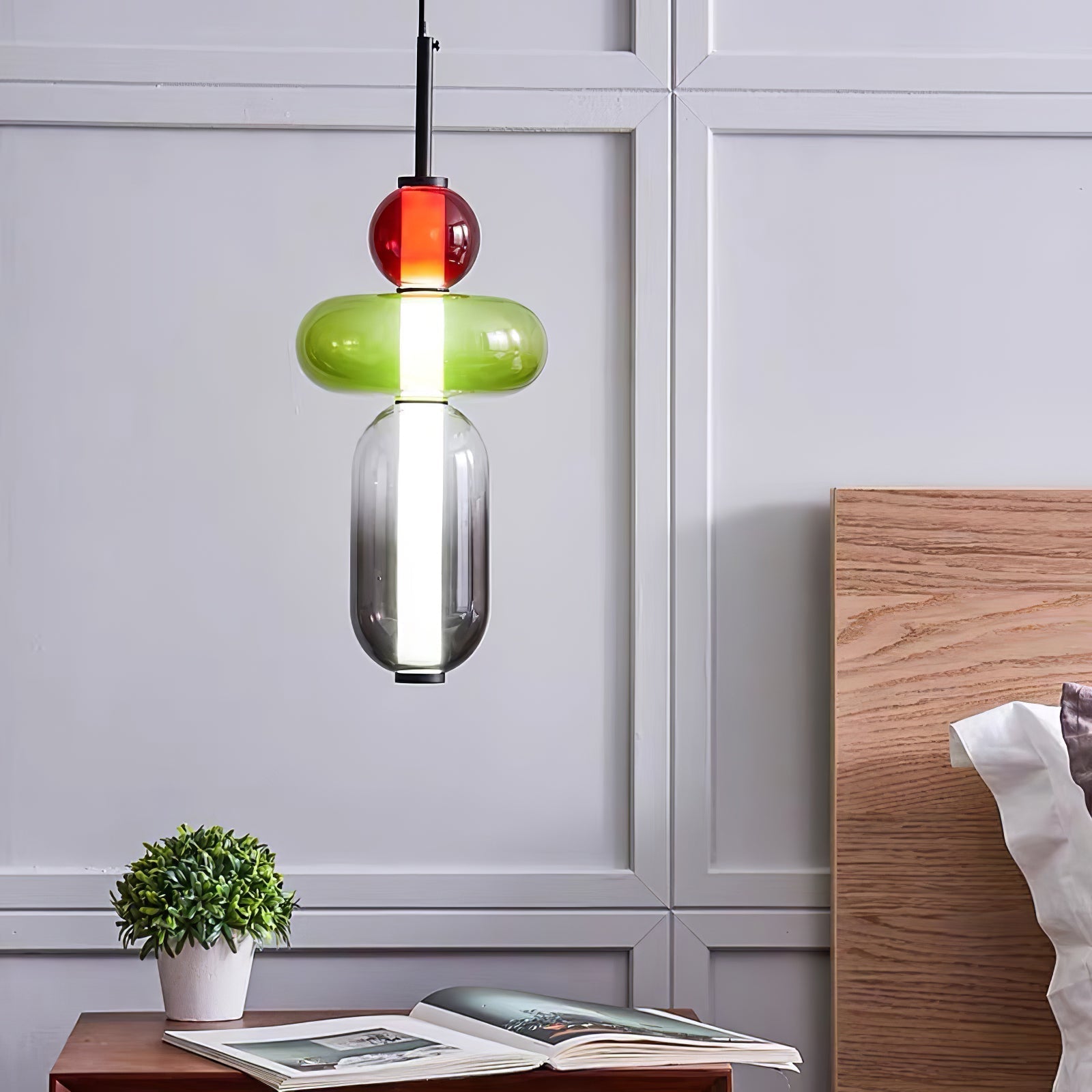 Candied Glass Pendant Lamp