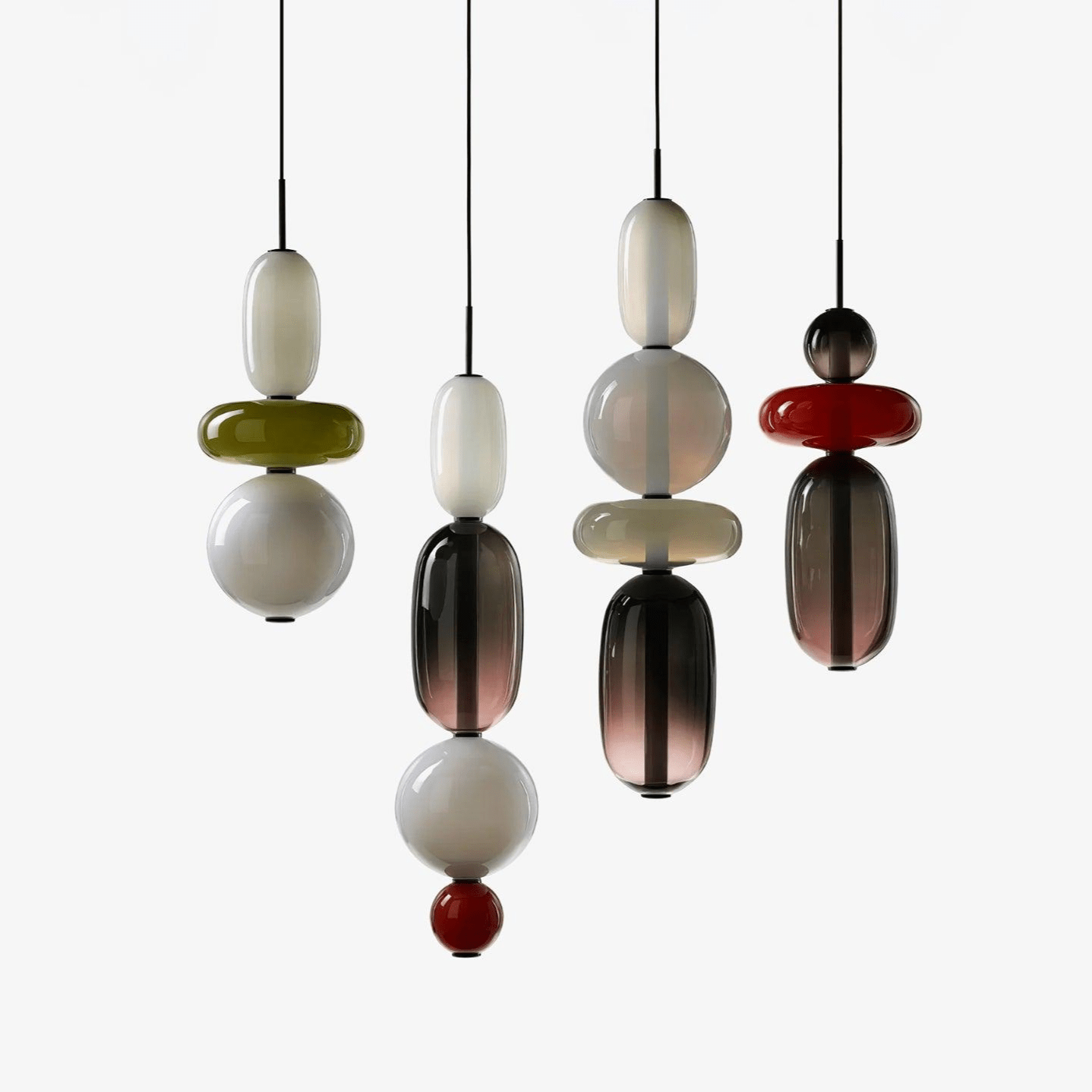 Candied Glass Pendant Lamp