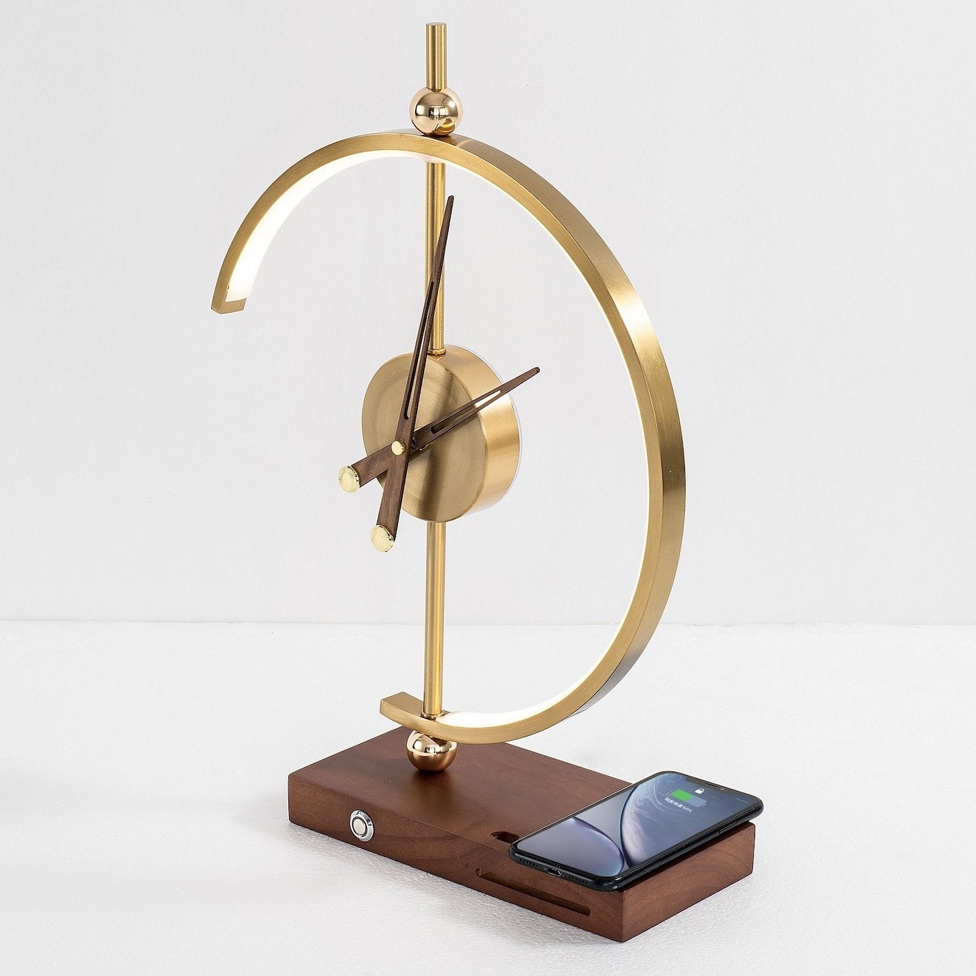NagoyaLight™ | Luxe Lamp Clock and Charger