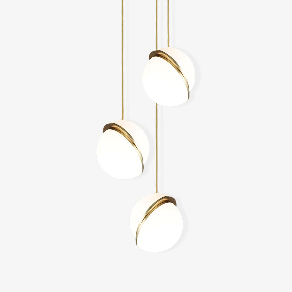 Crescent Moon Pendant Lamp