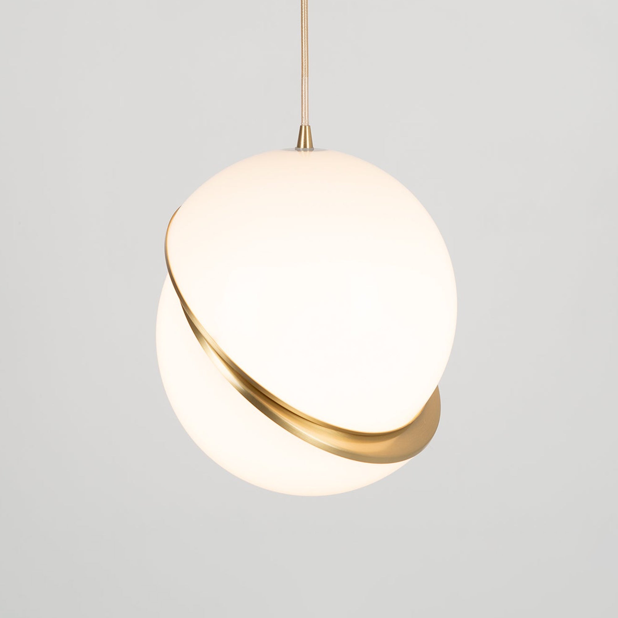Crescent Moon Pendant Lamp