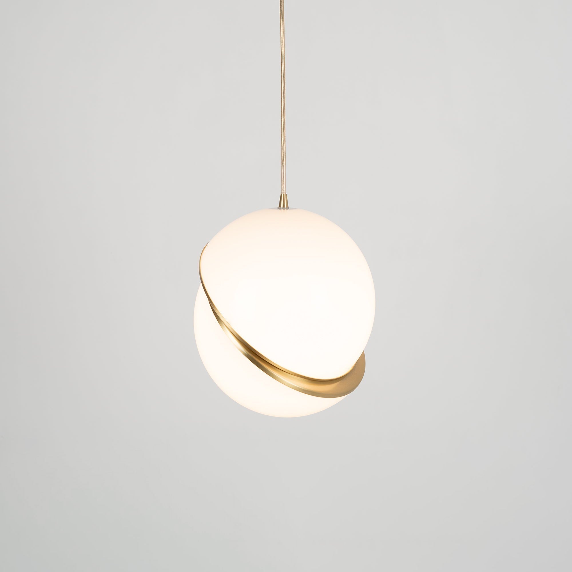 Crescent Moon Pendant Lamp
